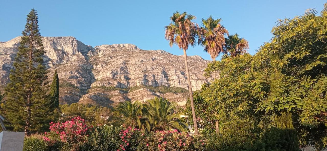 Apartamentos Montgo Denia Dış mekan fotoğraf