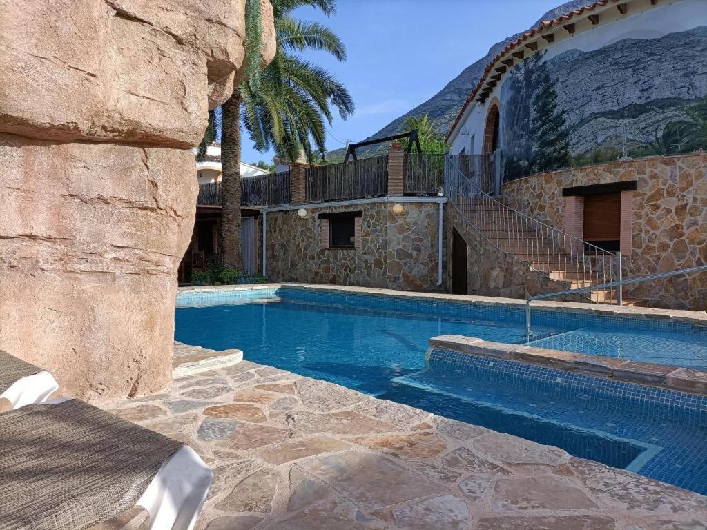 Apartamentos Montgo Denia Dış mekan fotoğraf
