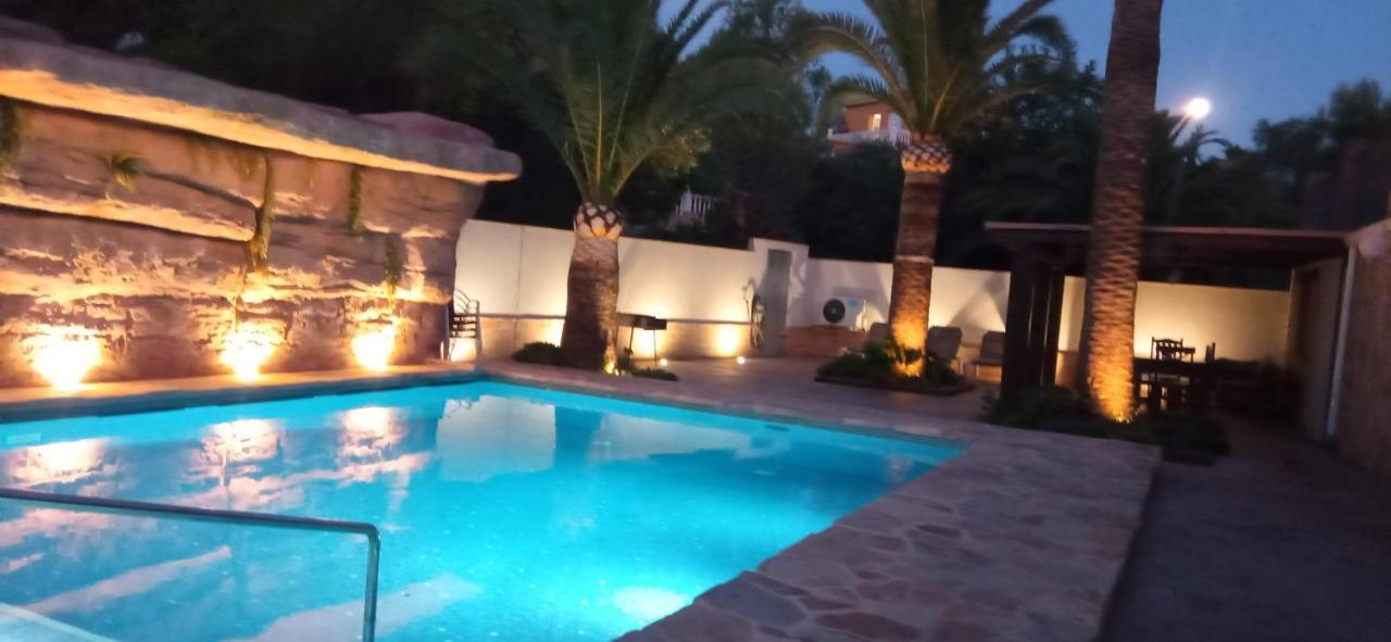 Apartamentos Montgo Denia Dış mekan fotoğraf