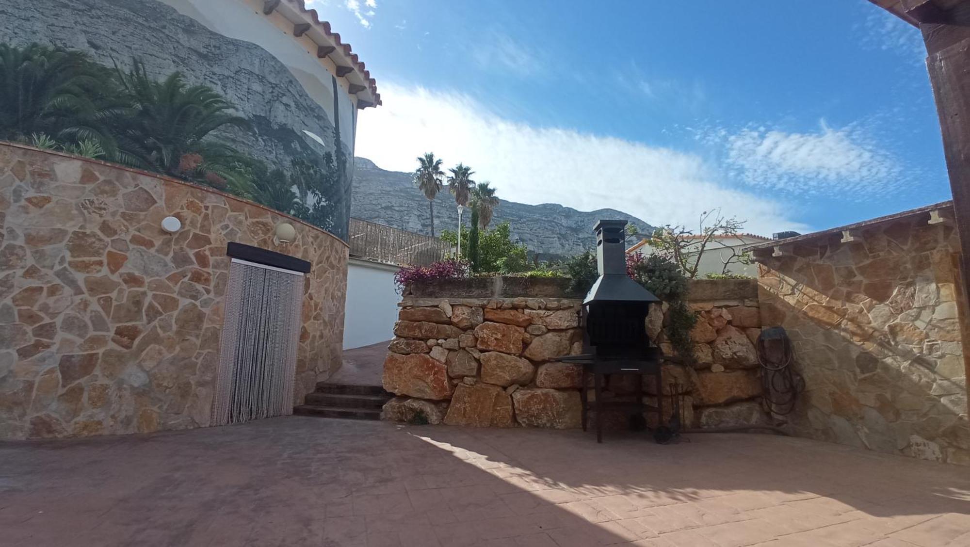 Apartamentos Montgo Denia Dış mekan fotoğraf