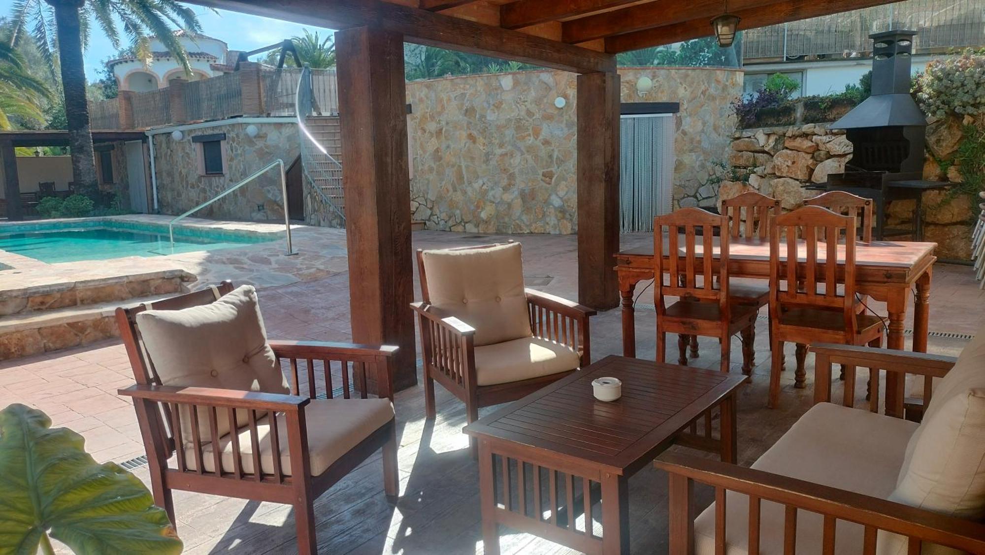 Apartamentos Montgo Denia Dış mekan fotoğraf