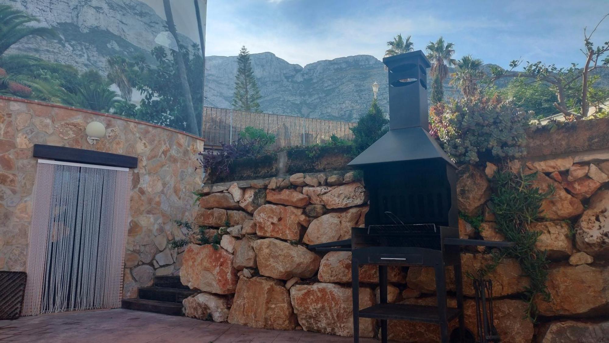 Apartamentos Montgo Denia Dış mekan fotoğraf