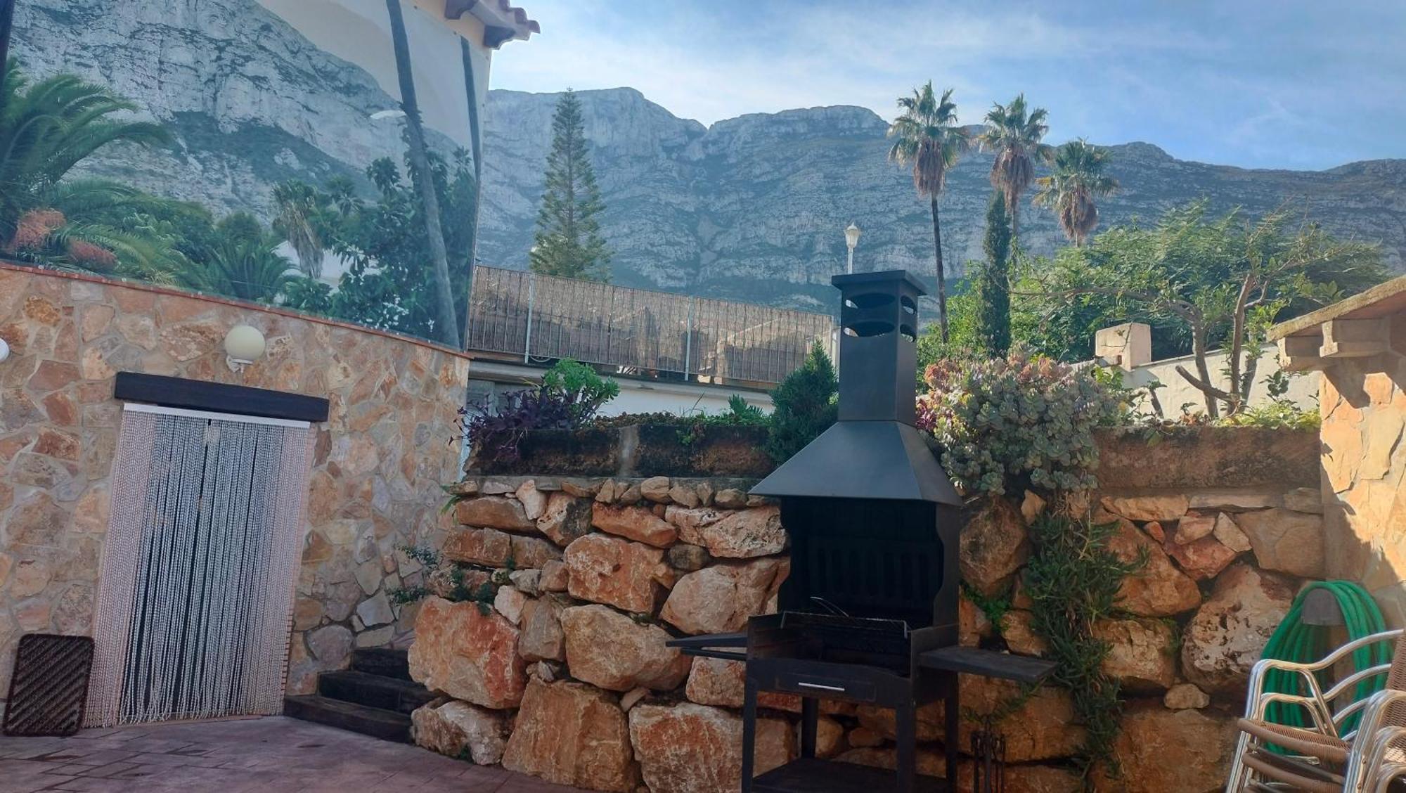 Apartamentos Montgo Denia Dış mekan fotoğraf