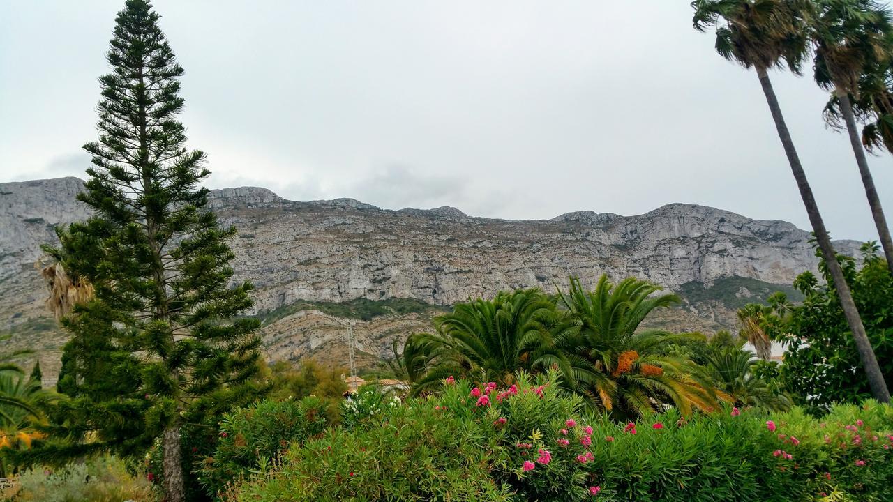 Apartamentos Montgo Denia Dış mekan fotoğraf