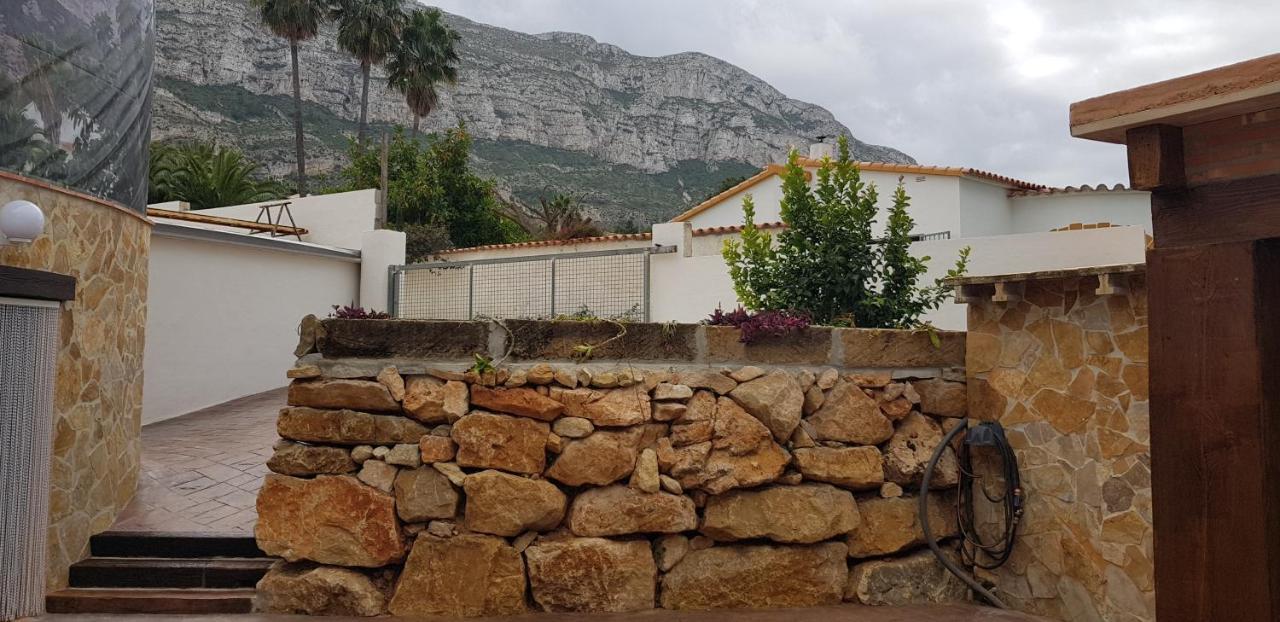 Apartamentos Montgo Denia Dış mekan fotoğraf