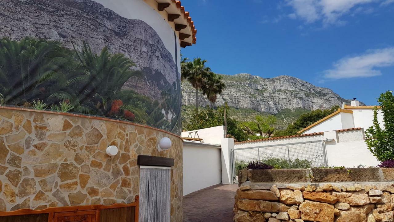 Apartamentos Montgo Denia Dış mekan fotoğraf